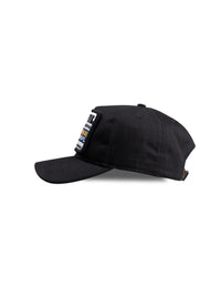 Engineer Workwear - Culvert Engr Dept Series Black Civil Cap