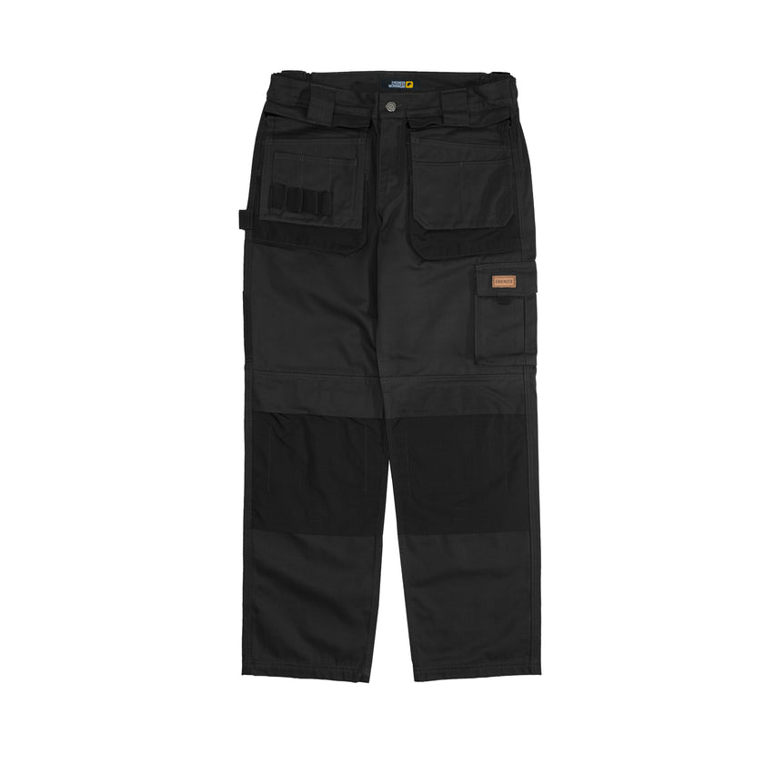 CARRIAGE BLACK - Cargo Workpants