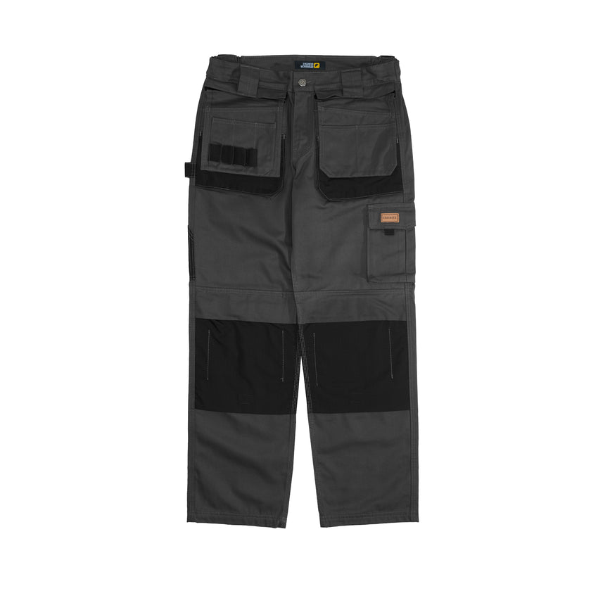 CARRIAGE CHARCOAL - Cargo Workpants