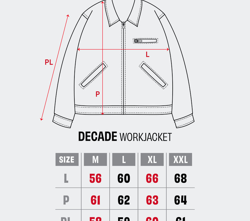 DECADE - Boxy Workjacket