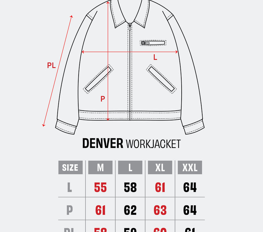 DENVER - Boxy Workjacket