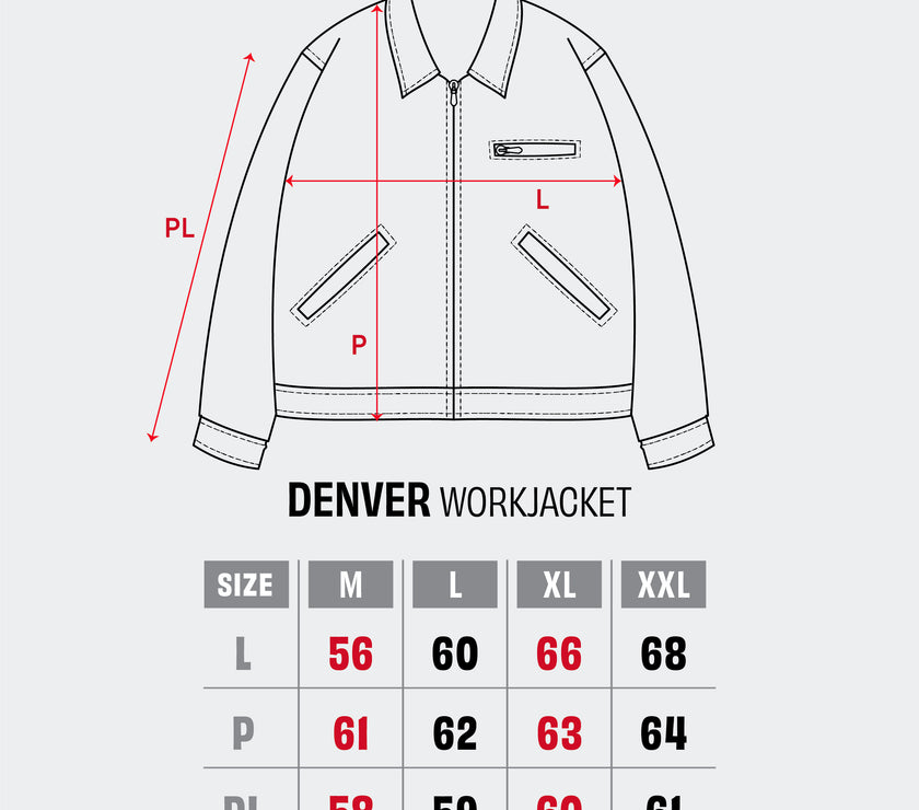 DENVER - Boxy Workjacket