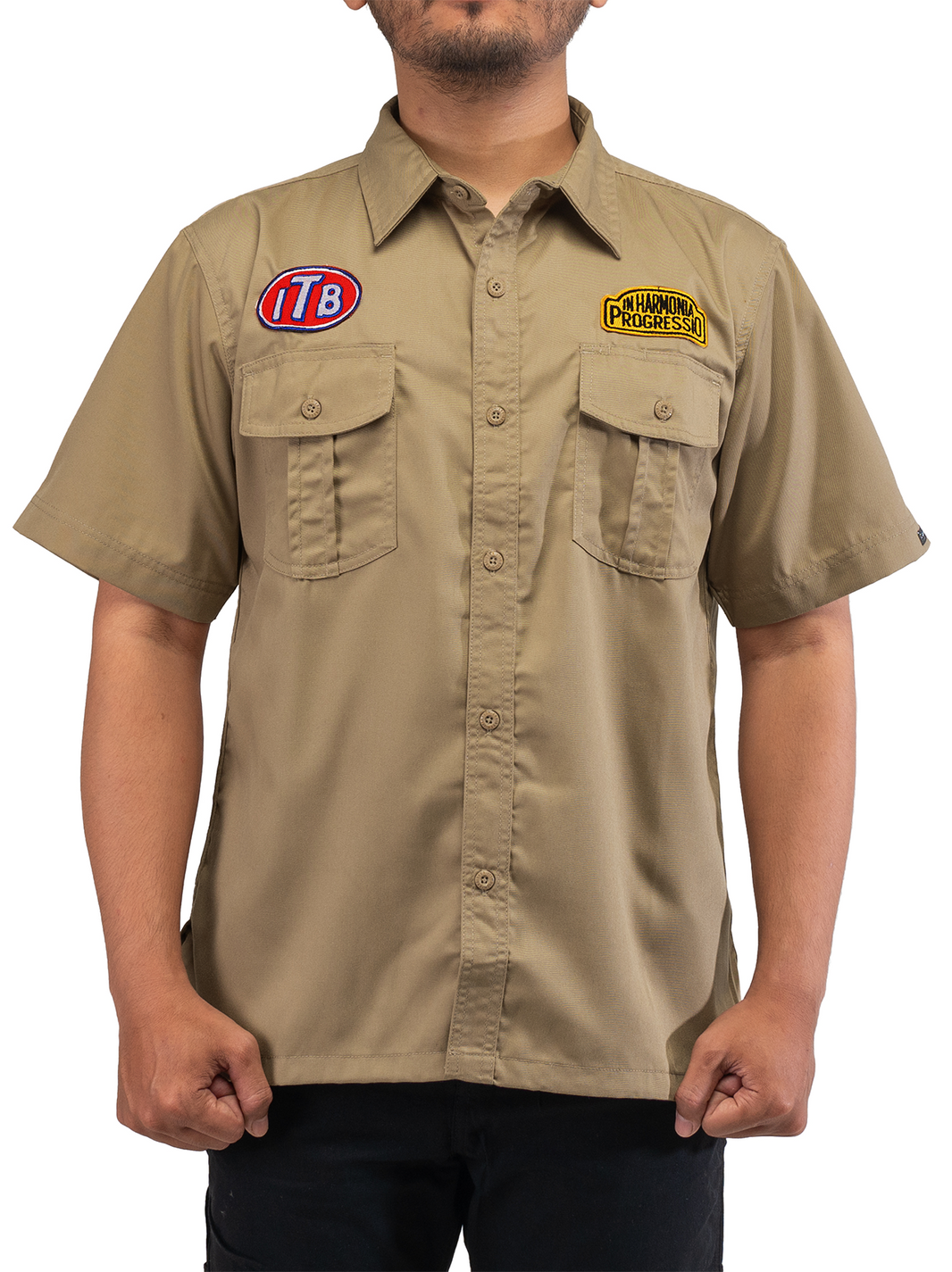 HARDWORK KHAKI - Engineer x ITB Workshirt