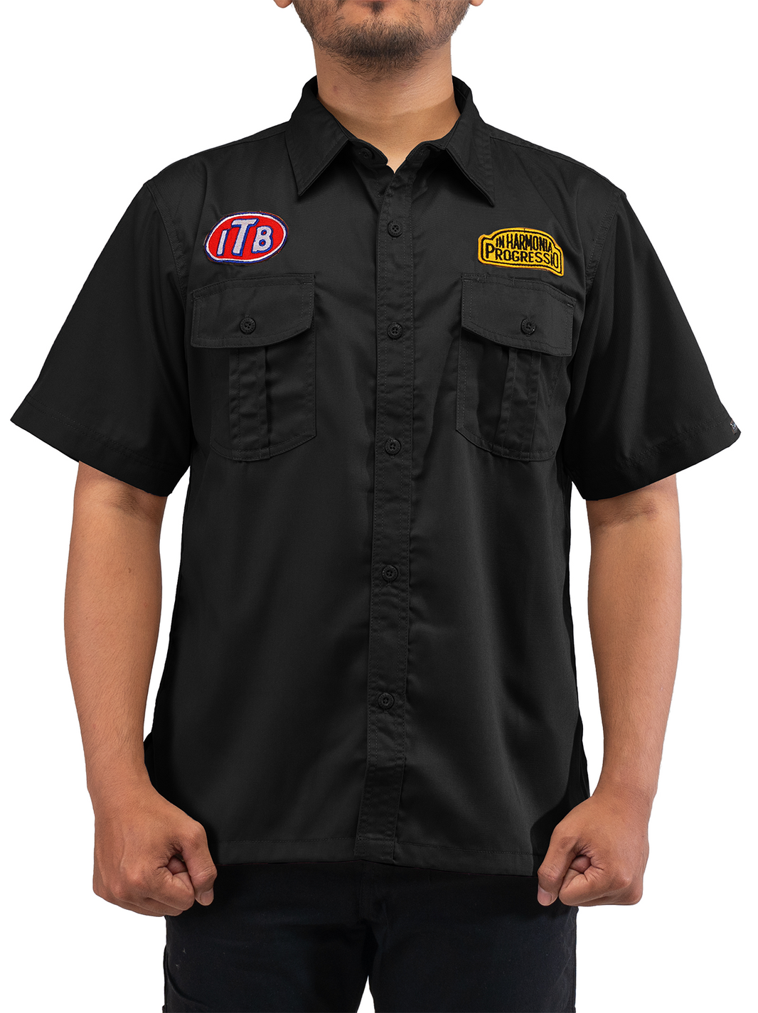 HARDWORK BLACK - Engineer x ITB Workshirt