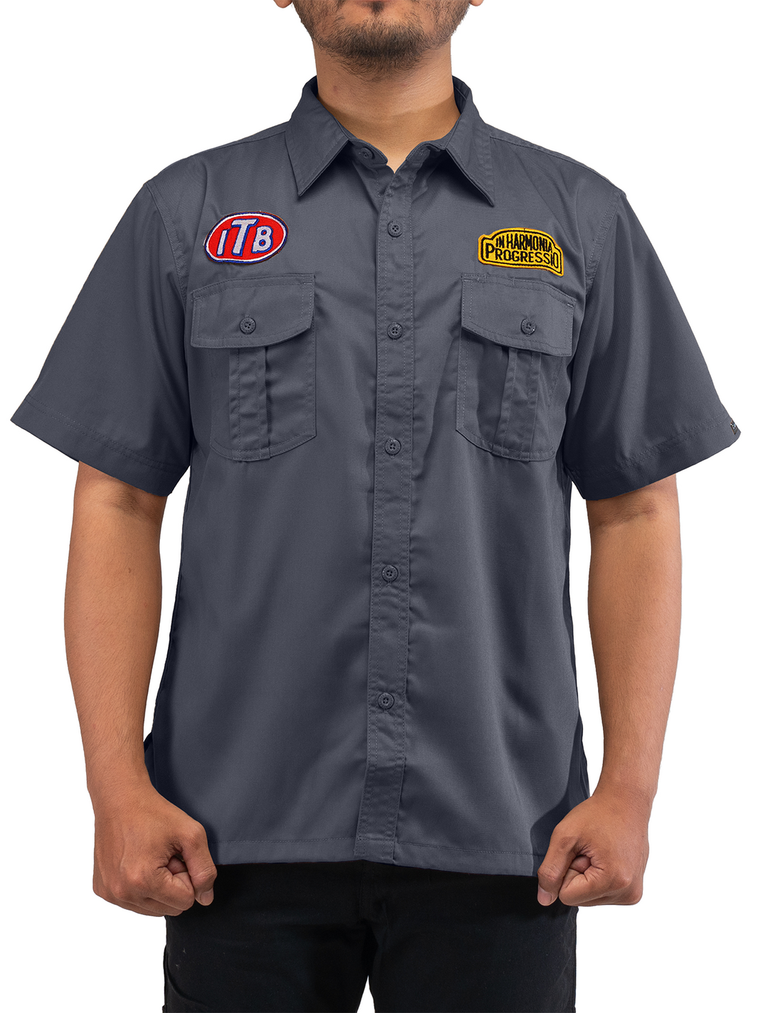 HARDWORK CHARCOAL - Engineer x ITB Workshirt