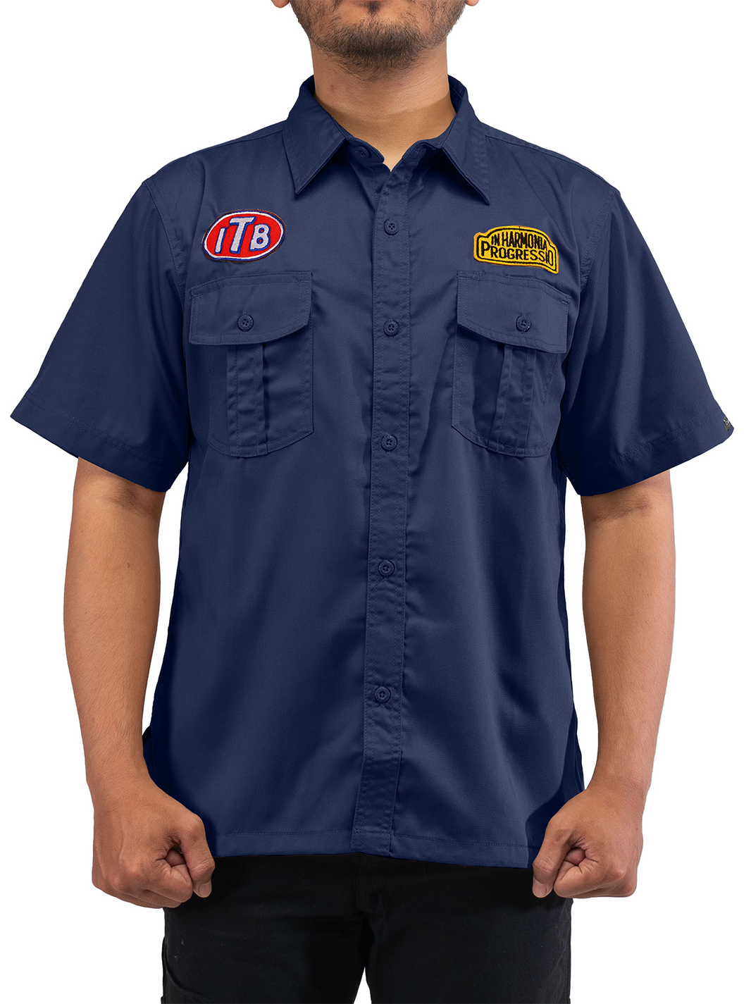 HARDWORK NAVY- Engineer x ITB Workshirt