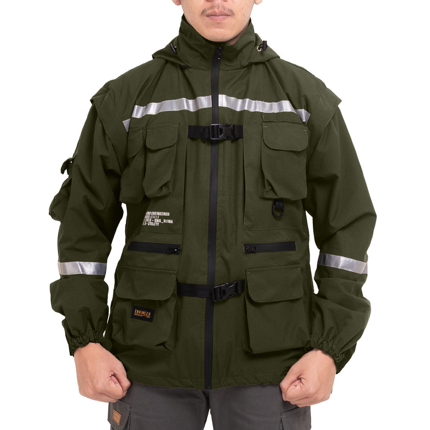 DETACH 2.0 SERIES - Hivis Workjacket