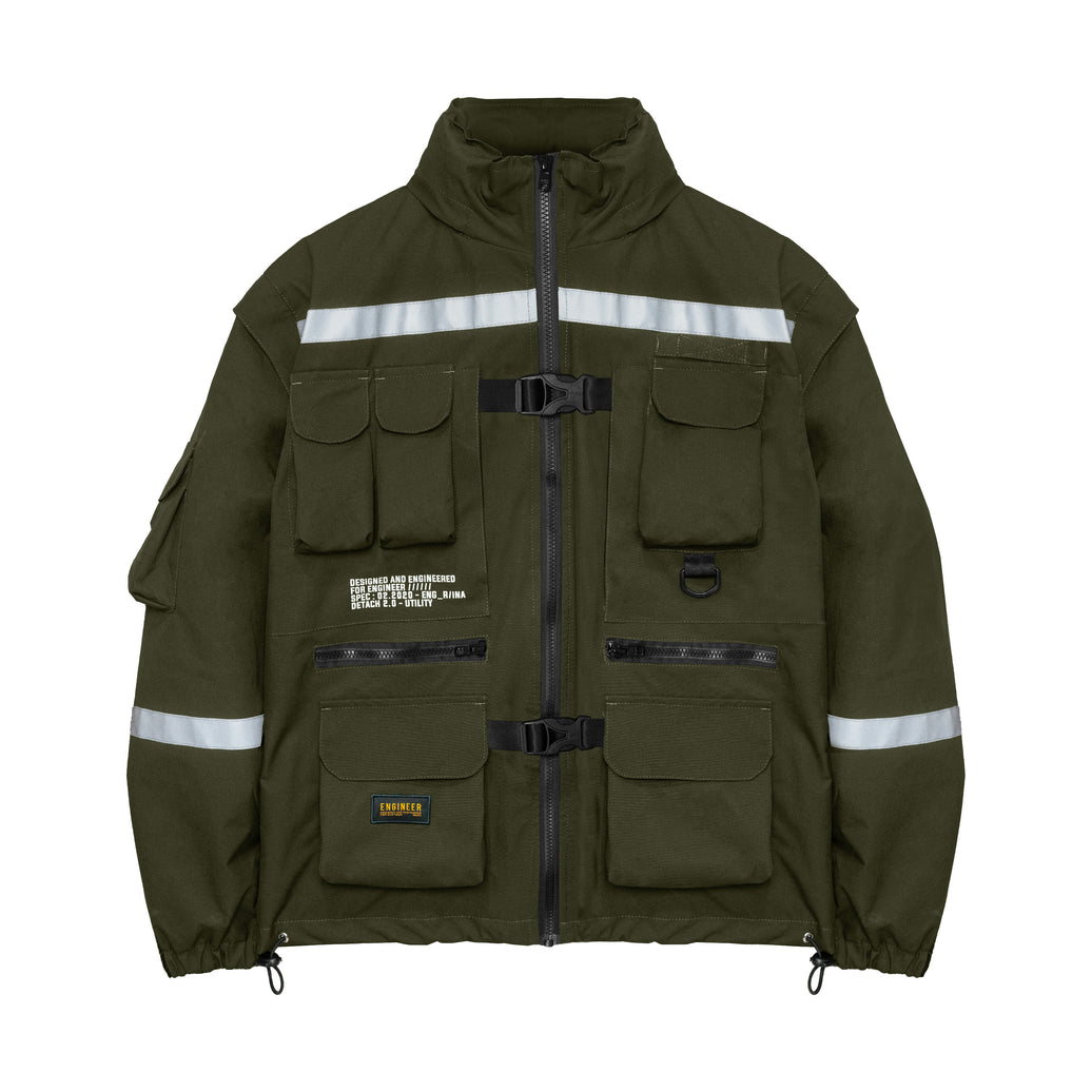 DETACH ARMY 2.0 - Hivis Workjacket