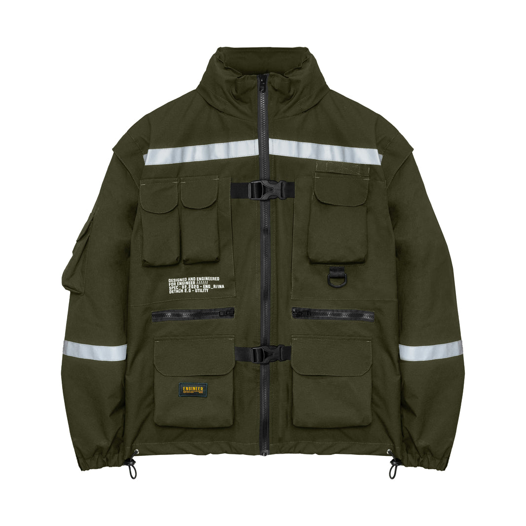 DETACH ARMY 2.0 - Hivis Workjacket