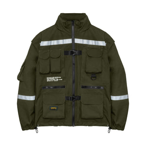 DETACH ARMY 2.0 - Hivis Workjacket