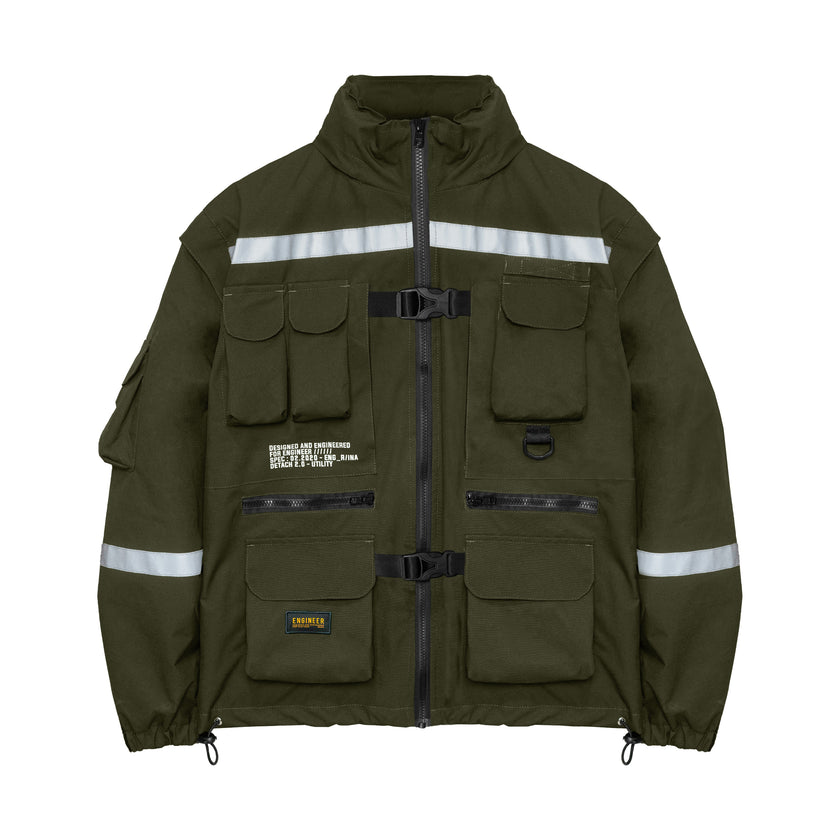 DETACH ARMY 2.0 - Hivis Workjacket