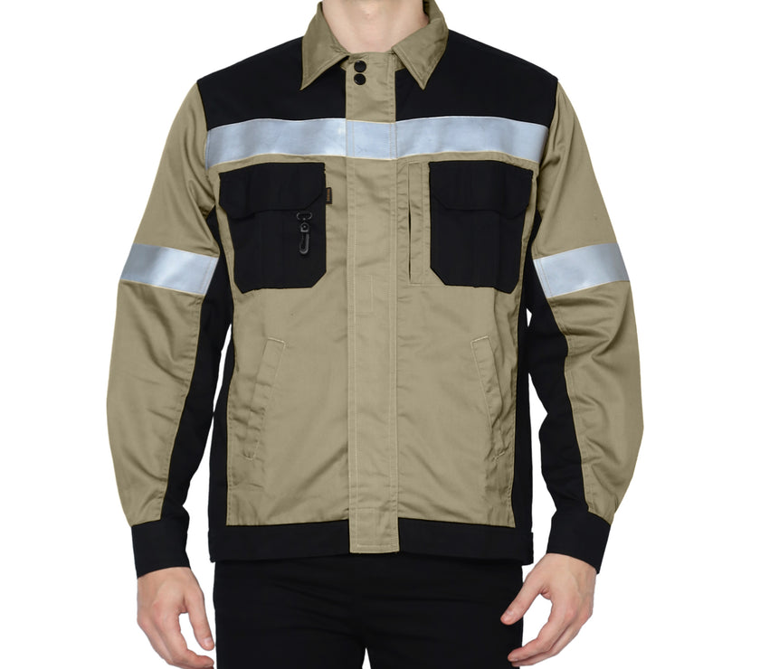 LEGION KHAKI- Safety Reflector Fieldshirt