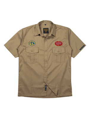 PROGRES KHAKI - Engineer x ITB Workshirt
