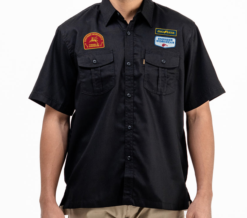BRACKET - Workshirt Patch Regular