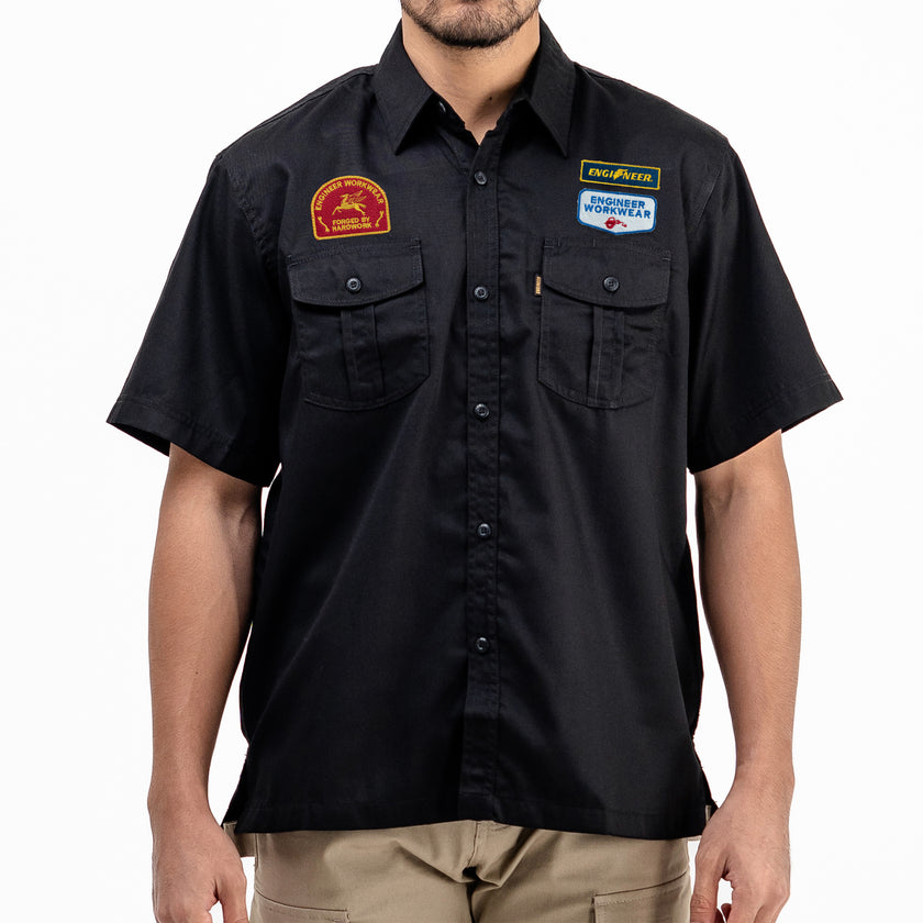 BRACKET - Workshirt Patch Regular
