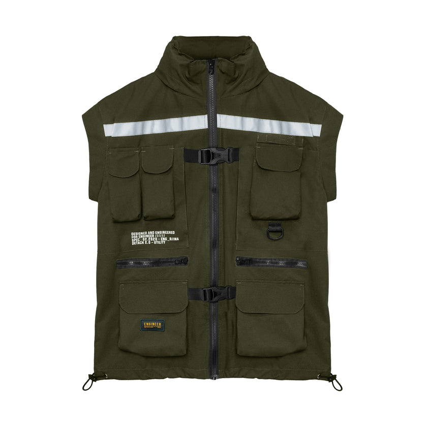 DETACH ARMY 2.0 - Hivis Workjacket