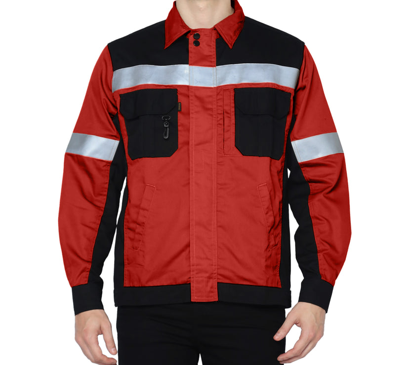 LEGION RED - Safety Reflector Fieldshirt