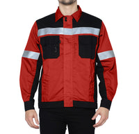 LEGION RED - Safety Reflector Fieldshirt