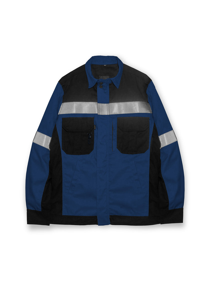 LEGION BLUE - Safety Reflector Fieldshirt