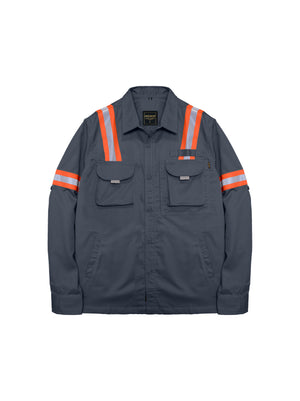 LOGGING CHARCOAL - Safety Reflector Fieldshirt