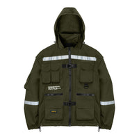DETACH ARMY 2.0 - Hivis Workjacket