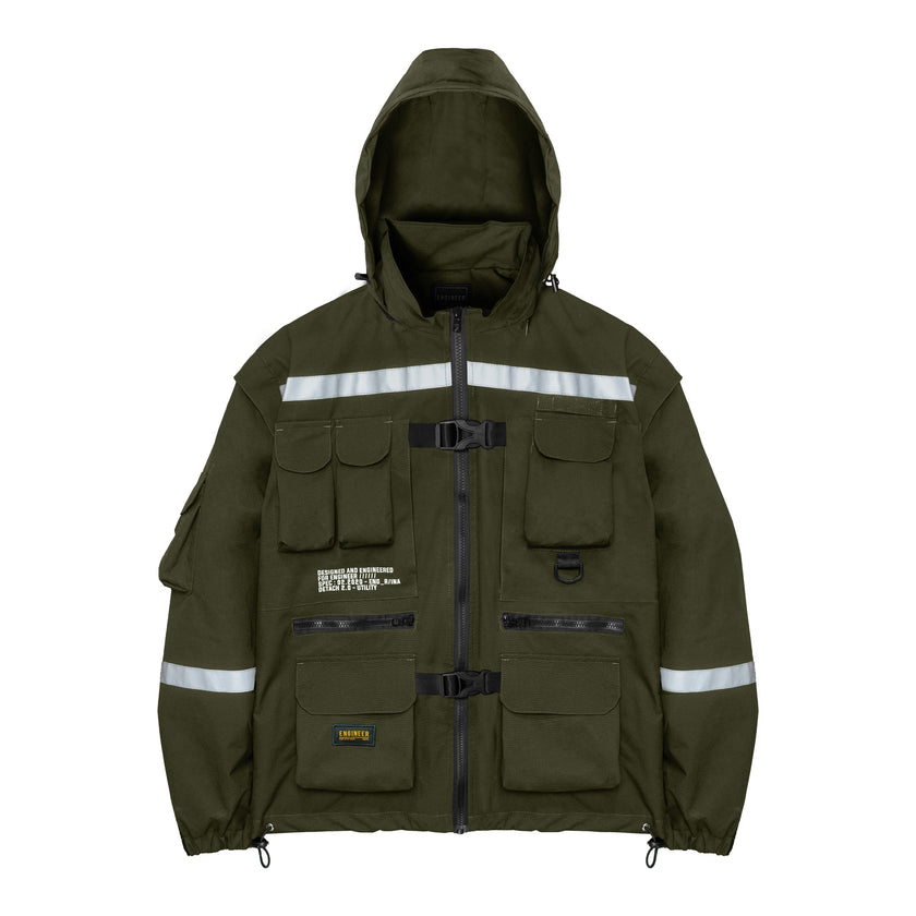 DETACH ARMY 2.0 - Hivis Workjacket