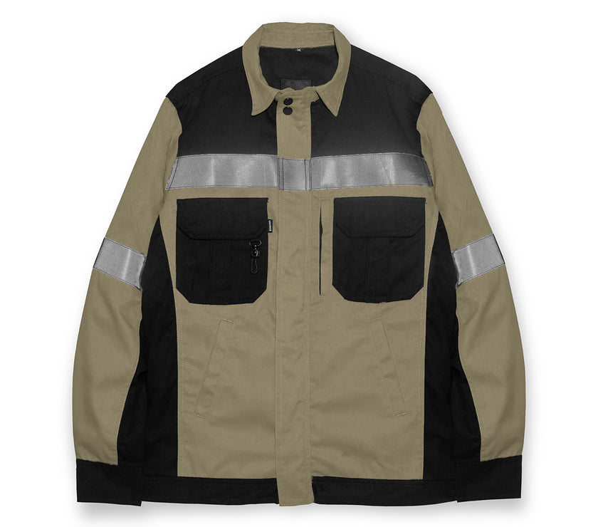 LEGION KHAKI- Safety Reflector Fieldshirt