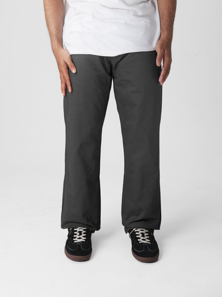 TORQUE CHARCOAL - Workpants Cargo