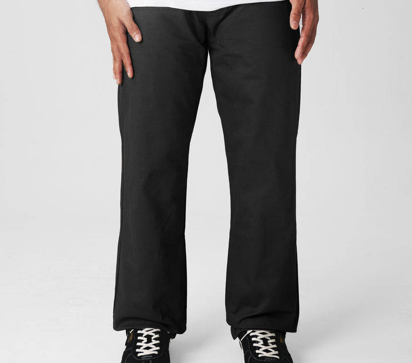 TORQUE BLACK - Workpants Cargo