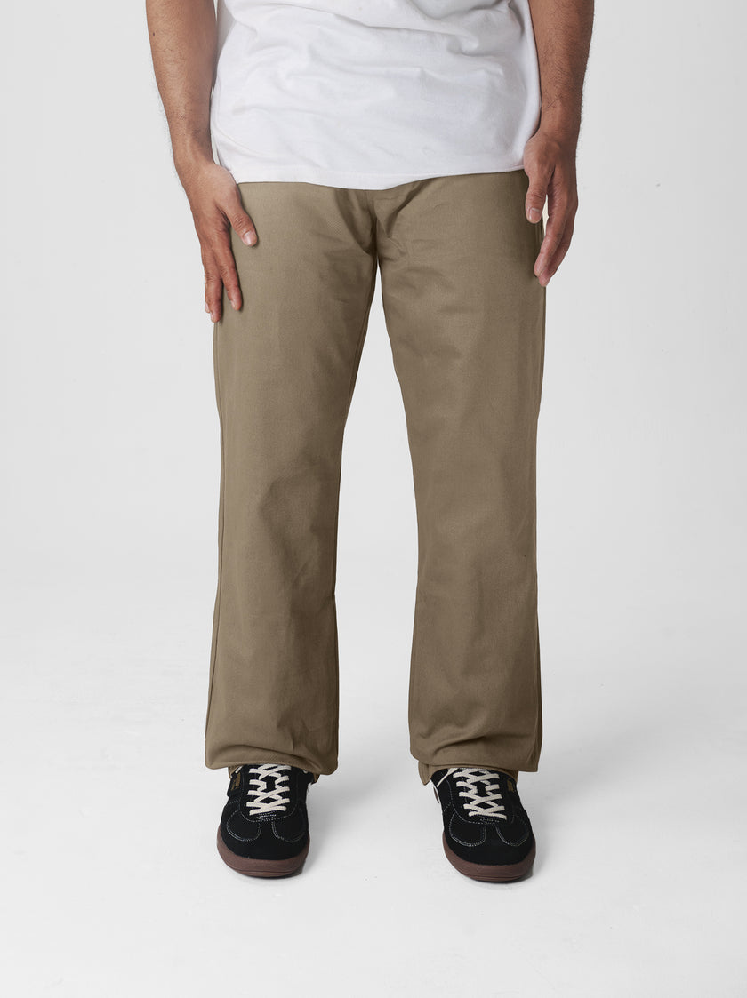 TORQUE BROWN - Workpants Cargo