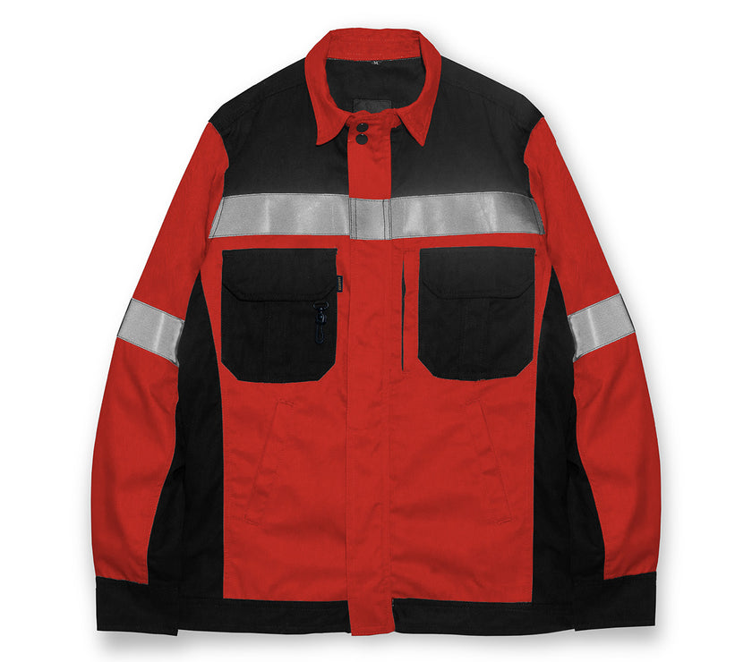 LEGION RED - Safety Reflector Fieldshirt