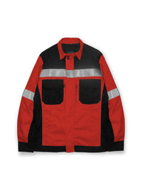 LEGION RED - Safety Reflector Fieldshirt