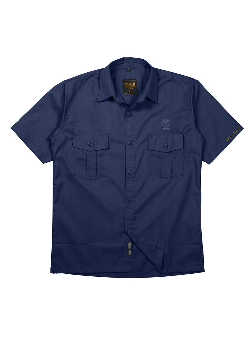 GANESHA NAVY - Engineer x ITB Workshirt