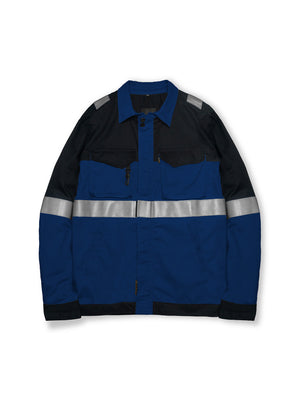 GLISTEN BLUE - Safety Reflector Fieldshirt