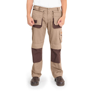 CARRIAGE KHAKI - Cargo Workpants