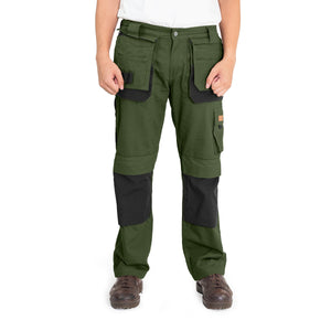 CARRIAGE OLIVE - Cargo Workpants