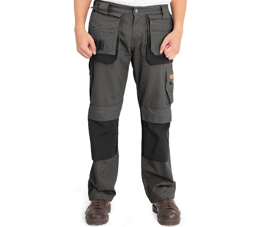 CARRIAGE CHARCOAL - Cargo Workpants