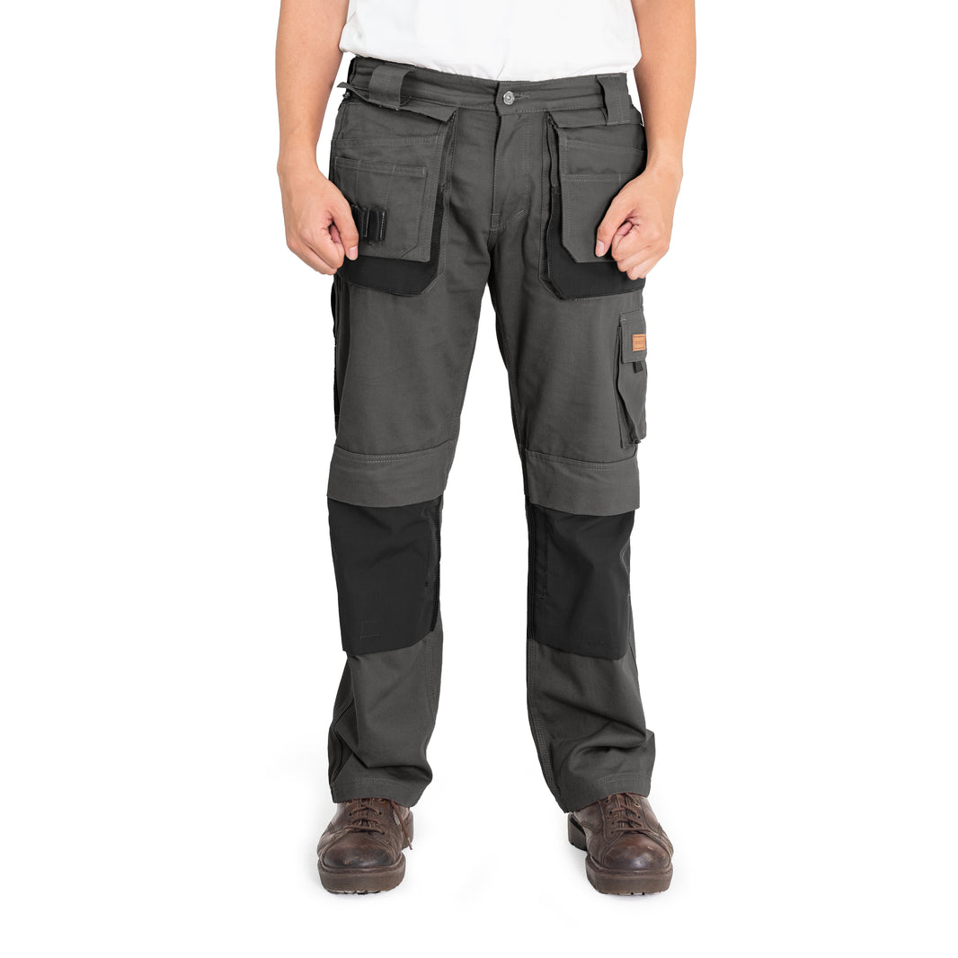 CARRIAGE CHARCOAL - Cargo Workpants