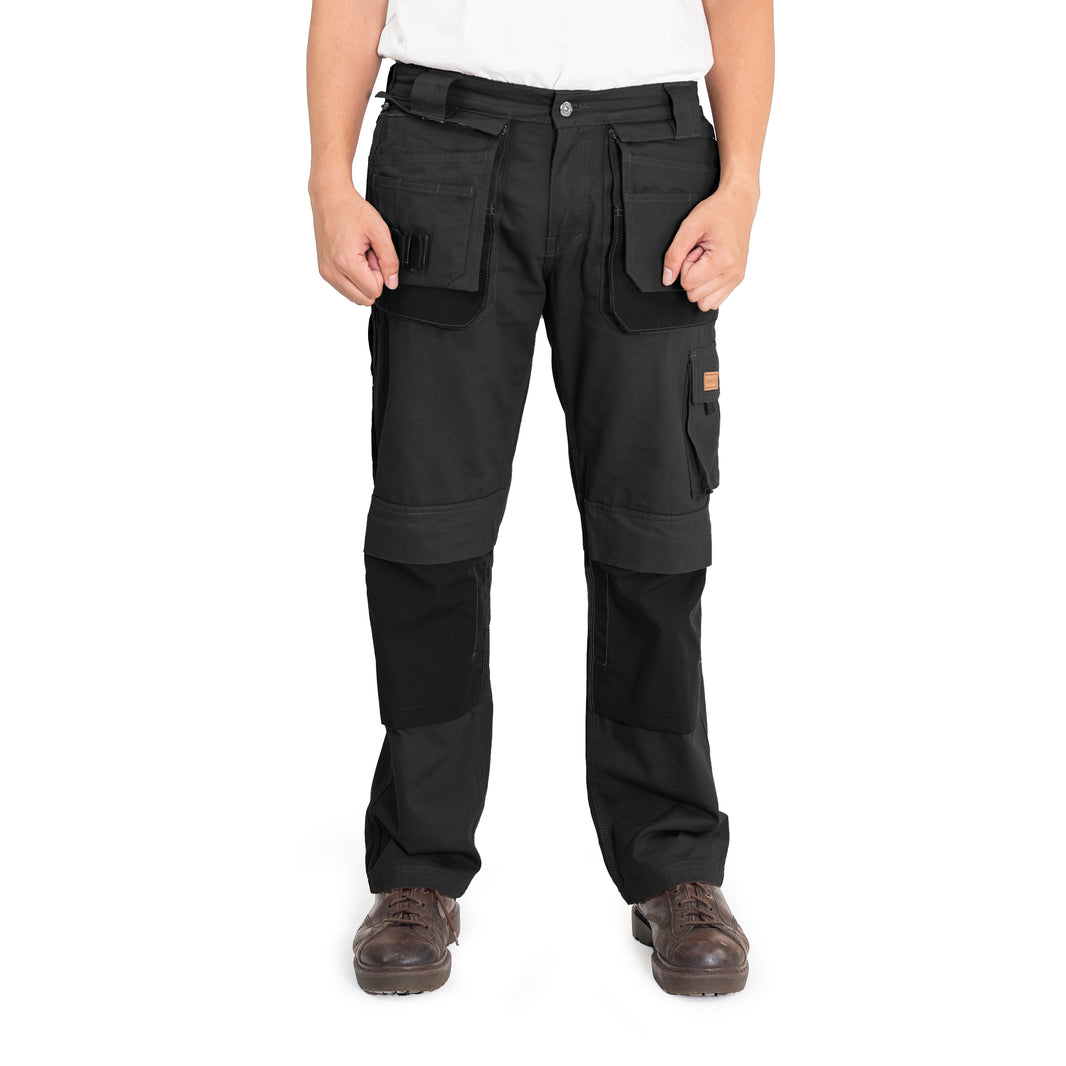 CARRIAGE BLACK - Cargo Workpants