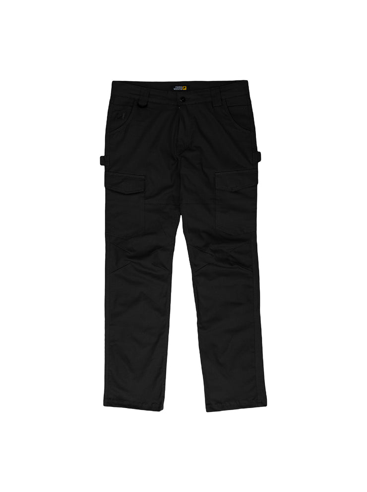 INDUCTOR BLACK - Workpants Cargo Slimfit