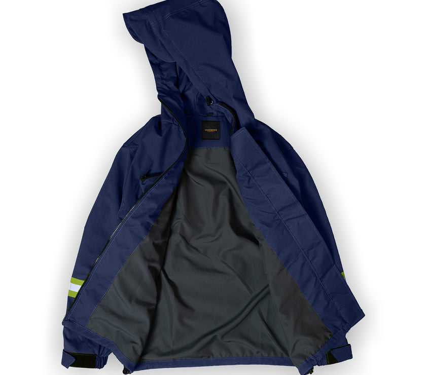 STRAIN SERIES - Reflector Jacket Water Repellent