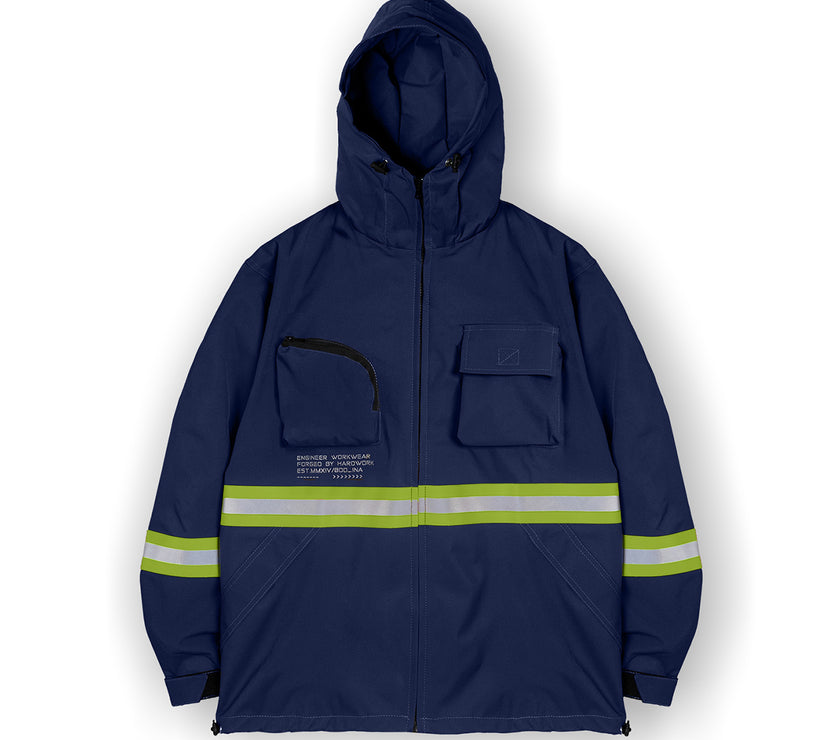 STRAIN SERIES - Reflector Jacket Water Repellent