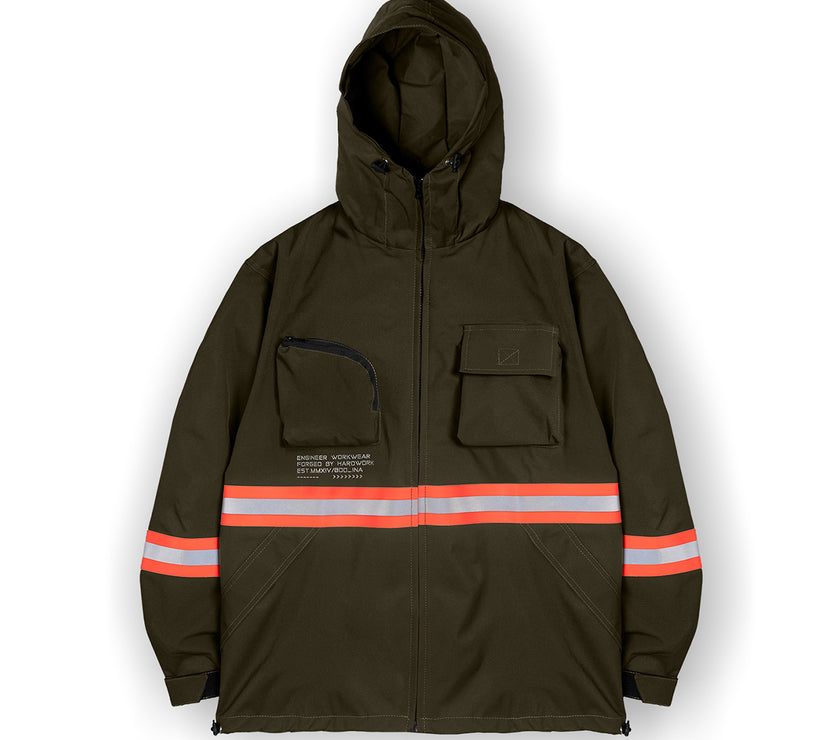 STRAIN SERIES - Reflector Jacket Water Repellent