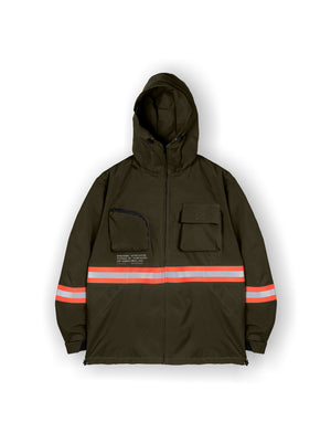 STRAIN SERIES - Reflector Jacket Water Repellent