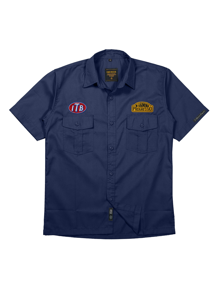 HARDWORK NAVY- Engineer x ITB Workshirt