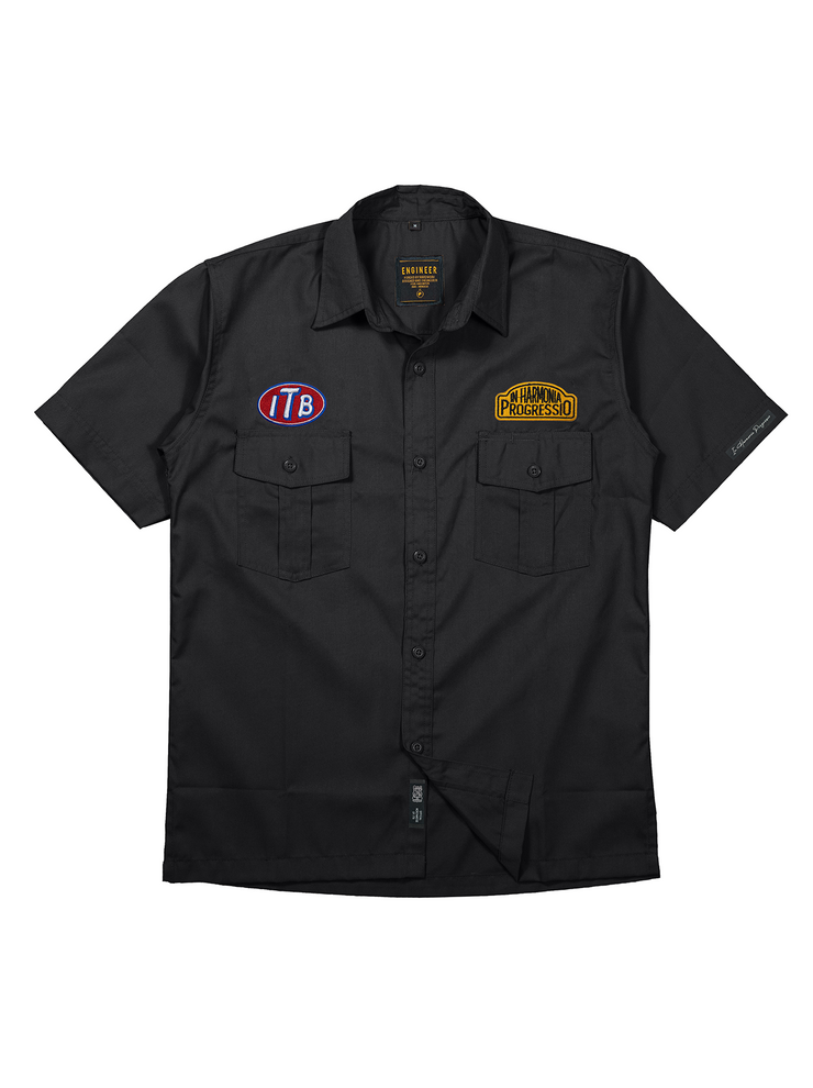 HARDWORK BLACK - Engineer x ITB Workshirt