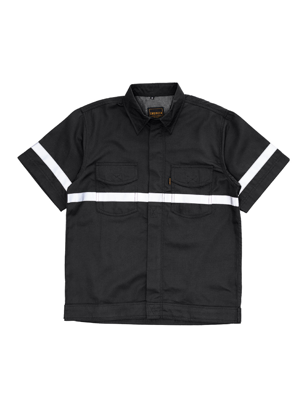BREAKER BLACK - Safety Reflector Fieldshirt