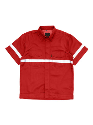 BREAKER RED - Fieldshirt