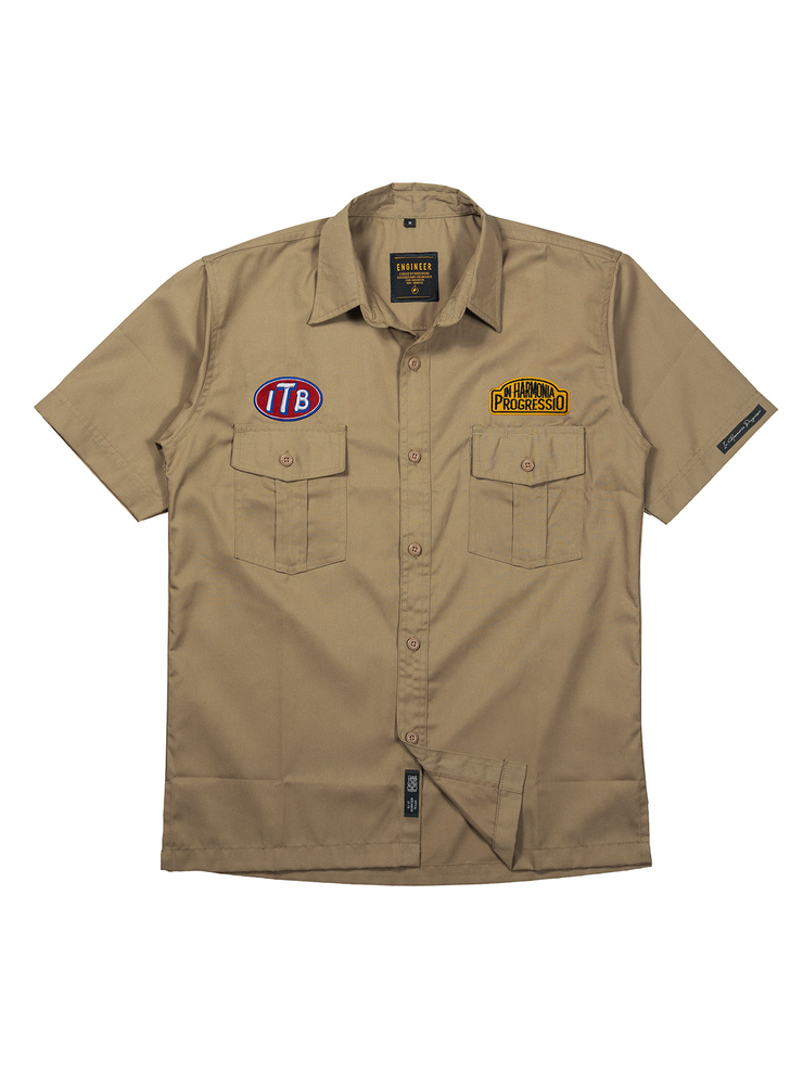 HARDWORK KHAKI - Engineer x ITB Workshirt