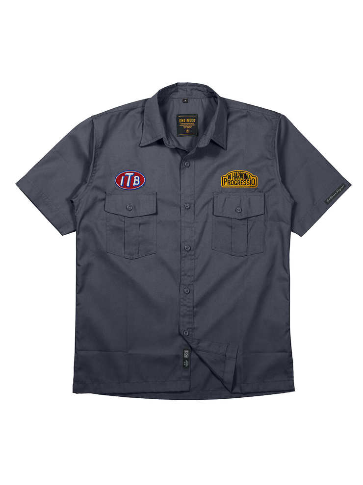 HARDWORK CHARCOAL - Engineer x ITB Workshirt